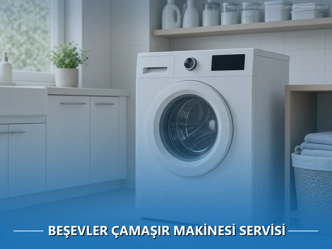 Beşevler Çamaşır Makinesi Servisi