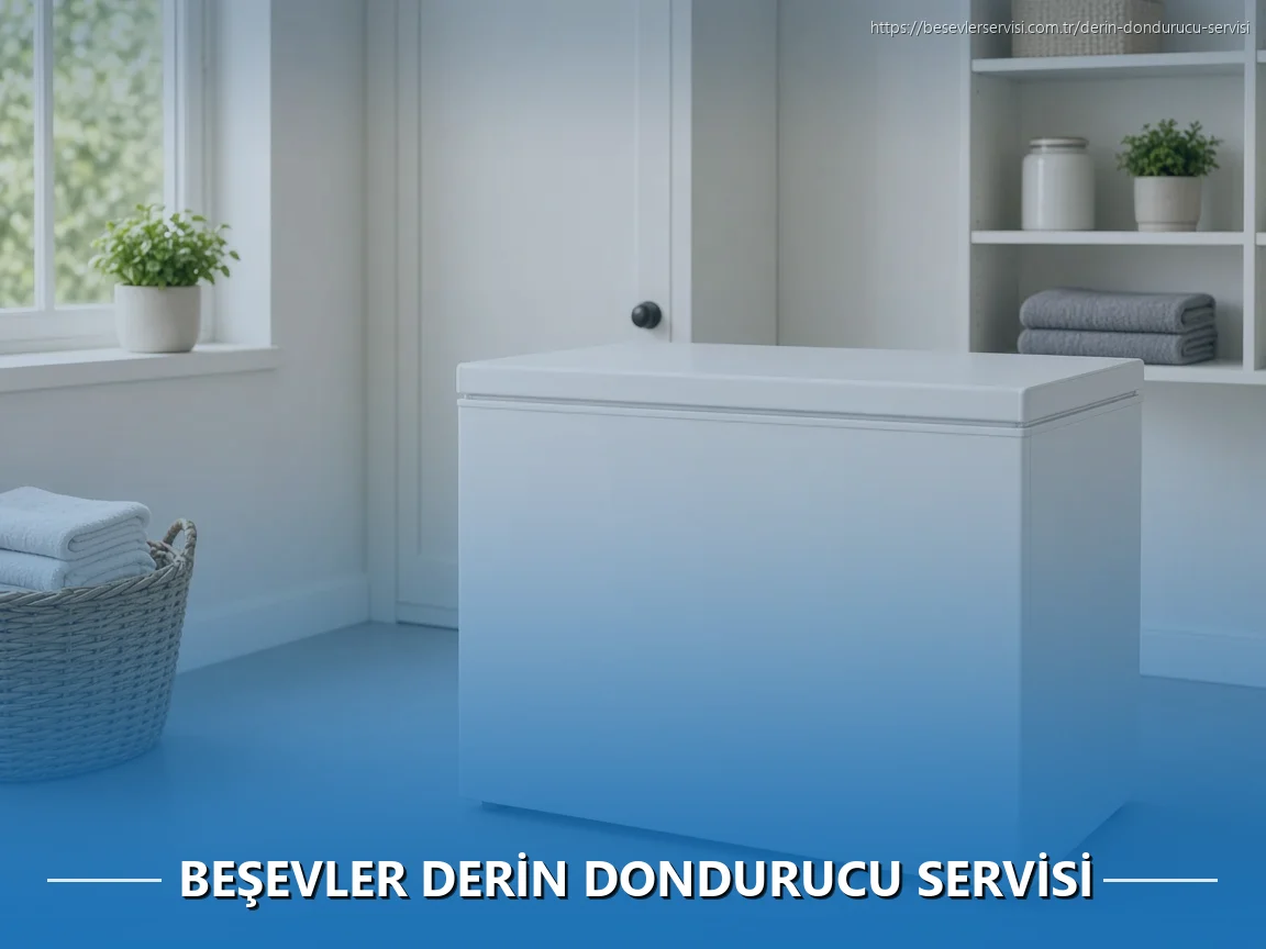 Beşevler Derin Dondurucu Servisi