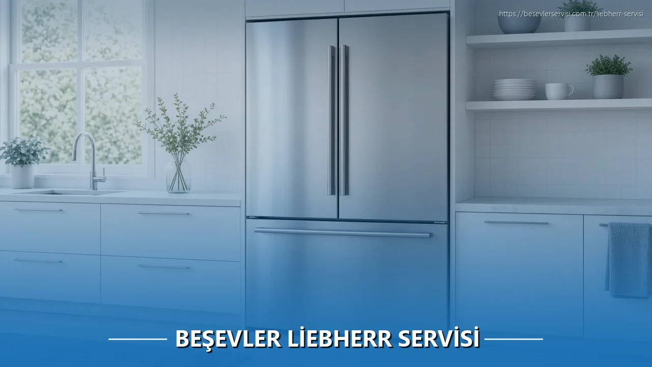Beşevler Liebherr Servisi