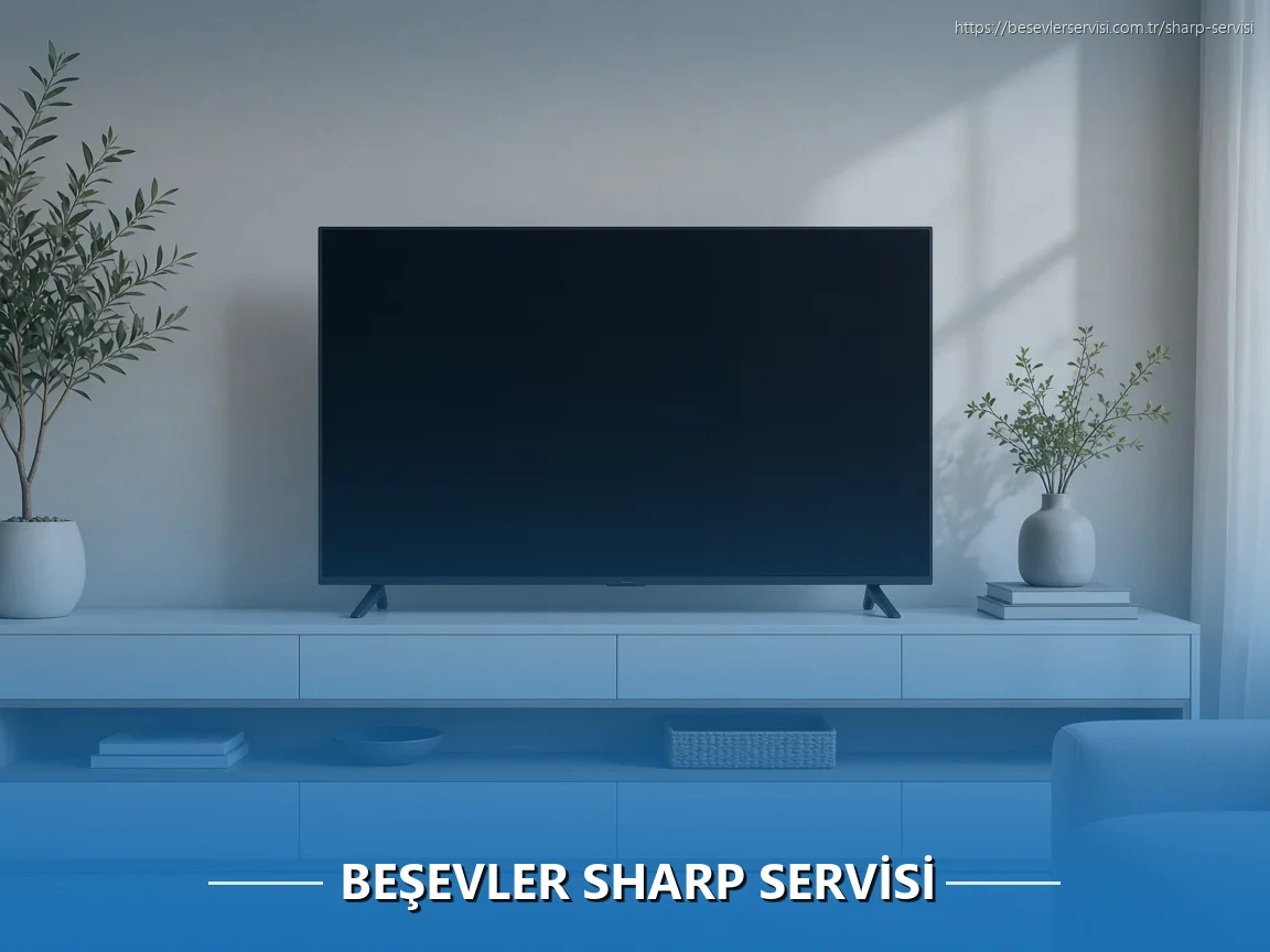 Beşevler Sharp Servisi