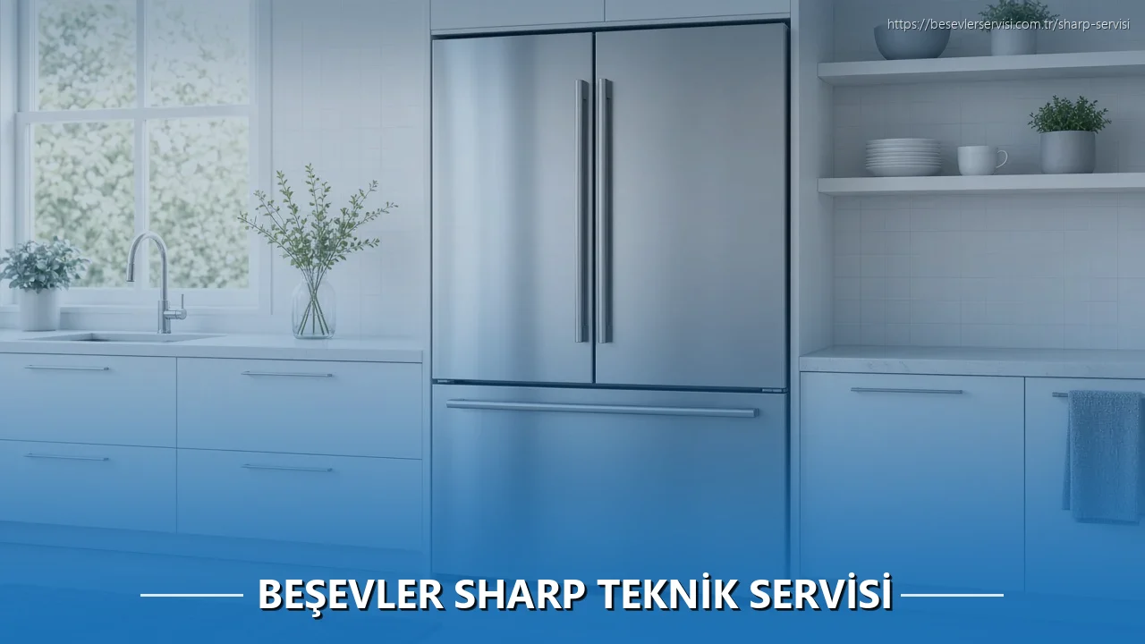 Beşevler Sharp Teknik Servisi